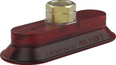 DeStaCo POLYURETHANE HANDLING SUCTION CUP, G3/8'' or SQUARE, CHOICE OF STYLES NEW