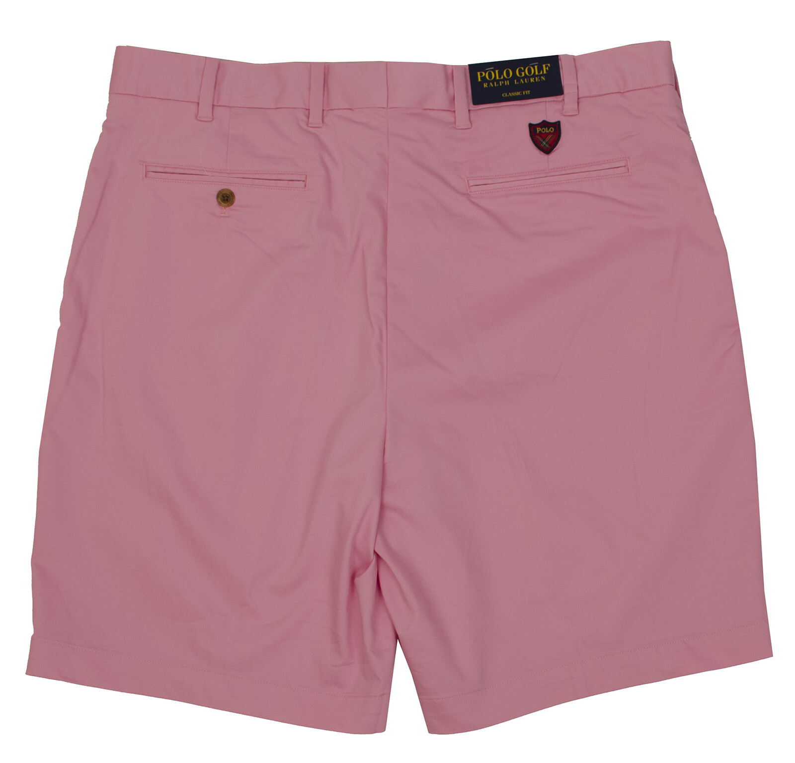 POLO GOLF RALPH LAUREN CLASSIC FIT MEN'S SHORTS BLUE YELLOW PINK GREEN