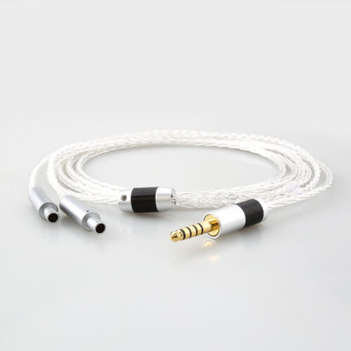 2.5/3.5/4.4/6.35mm/XLR 8Core Headphone Cable for Sennheiser HD800 HD800S HD820 - Picture 2 of 10
