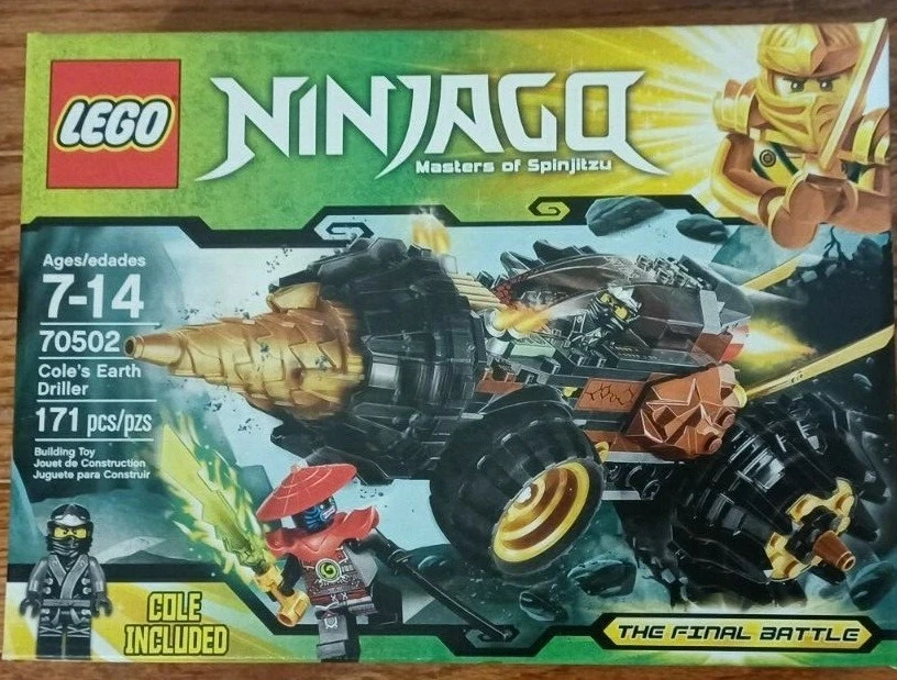 Lego ninjago earth driller discount