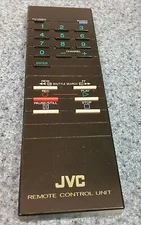 JVC PQ10342A-5 Remote Control VHS