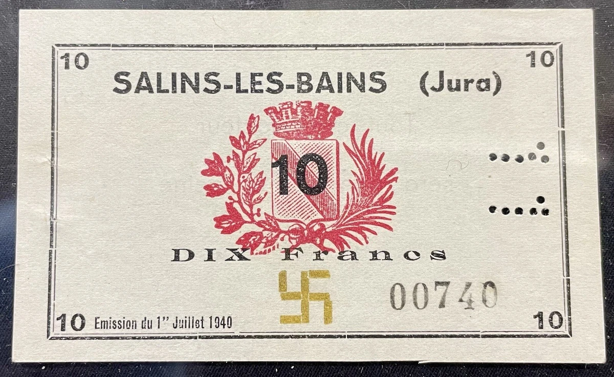 1940 年法国纸币| eBay