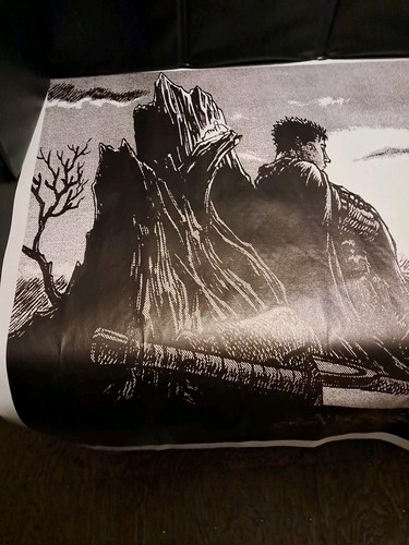 Anime Guts Berserk Kentaro Miura Gaming Mat/Desk Cover - Picture 2 of 4