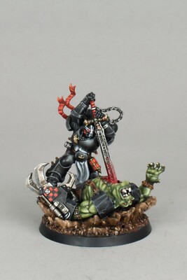 Bayard's Revange Warhammer 40k Black Templars