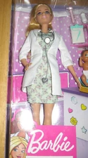 Barbie You Can Be Anything Doll Pediatrician Blond w/Baby and Accessories NIP