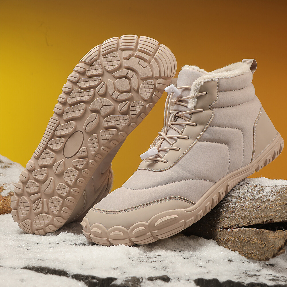 KEEN Scarponi da neve invernali Scarpe da trekking impermeabili a piedi nudi per arra