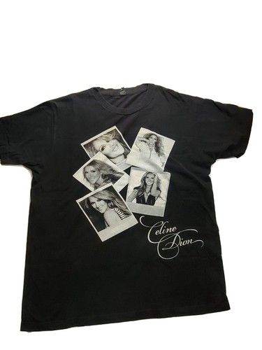 Celine Dion 2000s Large Tshirt