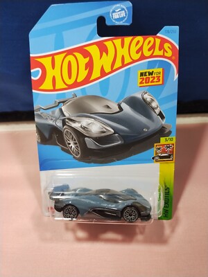 Hot Wheels Celero GT 2023 HW Exotics Series #3/10 Gray Diecast 1:64 Scale New