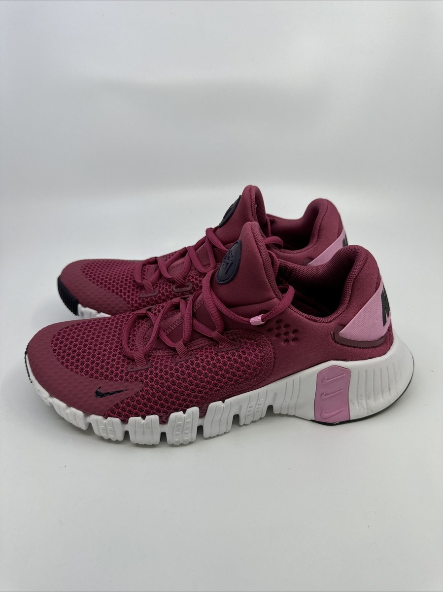 nike metcon burgundy