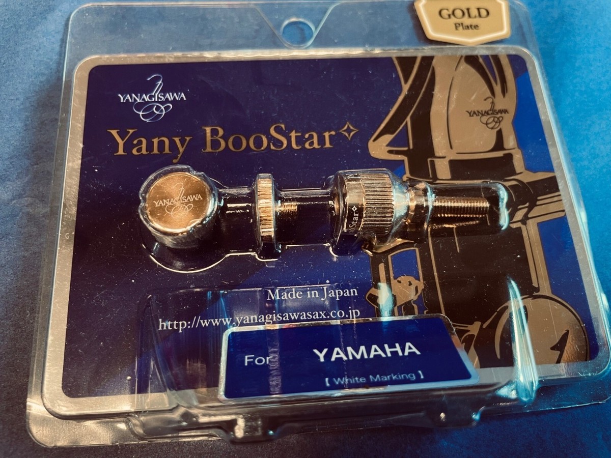 New YANAGISAWA YANY BooStar in GOLD PLATE to fit All Yamaha