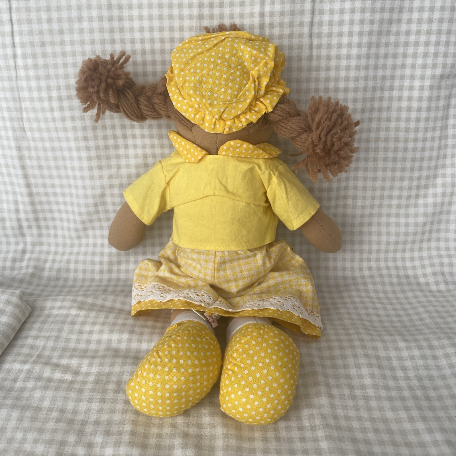 Bumble Bee Rag Doll Handmade Powell Craft 40cms for sale online | eBay UK