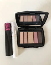 Lancome Eye Makeup Trio Travel set-Mascara Primer+Mascara+Eyeshadow, NEW