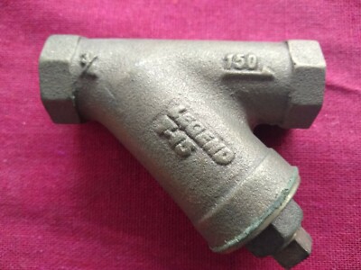 Legend Valve 105-503 T-15 3/4'' Brass Y-Strainer 3/4'' Wye Strainer 