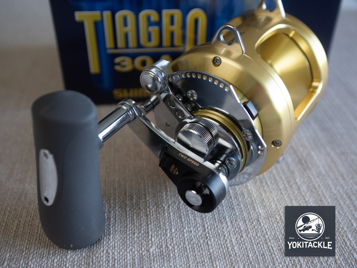 Shimano TIAGRA 30W LRSA Big Game Reel Shipping From JAPAN | eBay