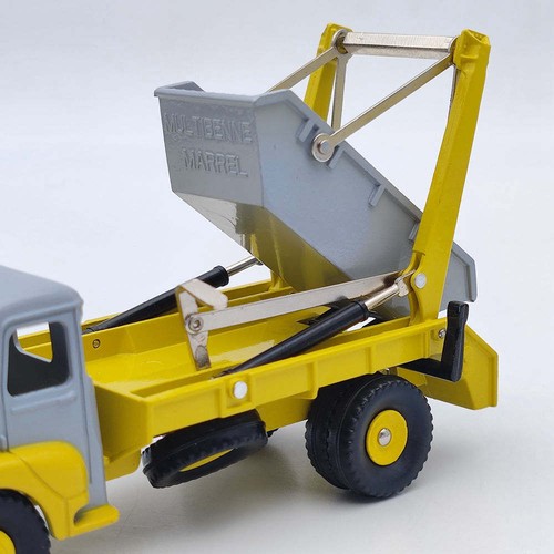 Camión Atlas Dinky SuperToys 38A Camion Unic Multibenne Marrel Modelos Diecast Coche - Imagen 8 de 9