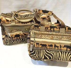 tapestry luggage set