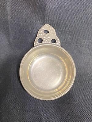 VINTAGE STIEFF PEWTER PORRINGER OSV OLD STRBRIDGE VILLAGE SV7-14