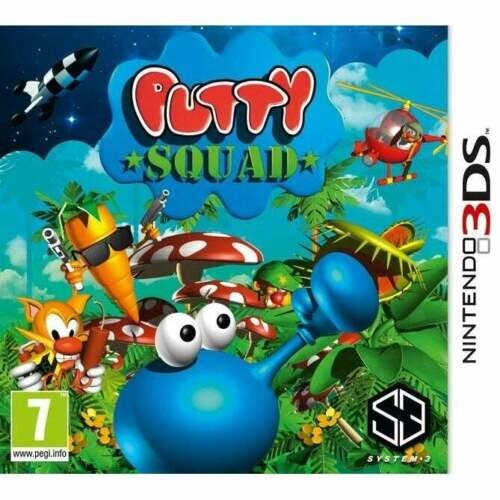 Nintendo Putty Squad | 3Ds | Video Game - Image 3