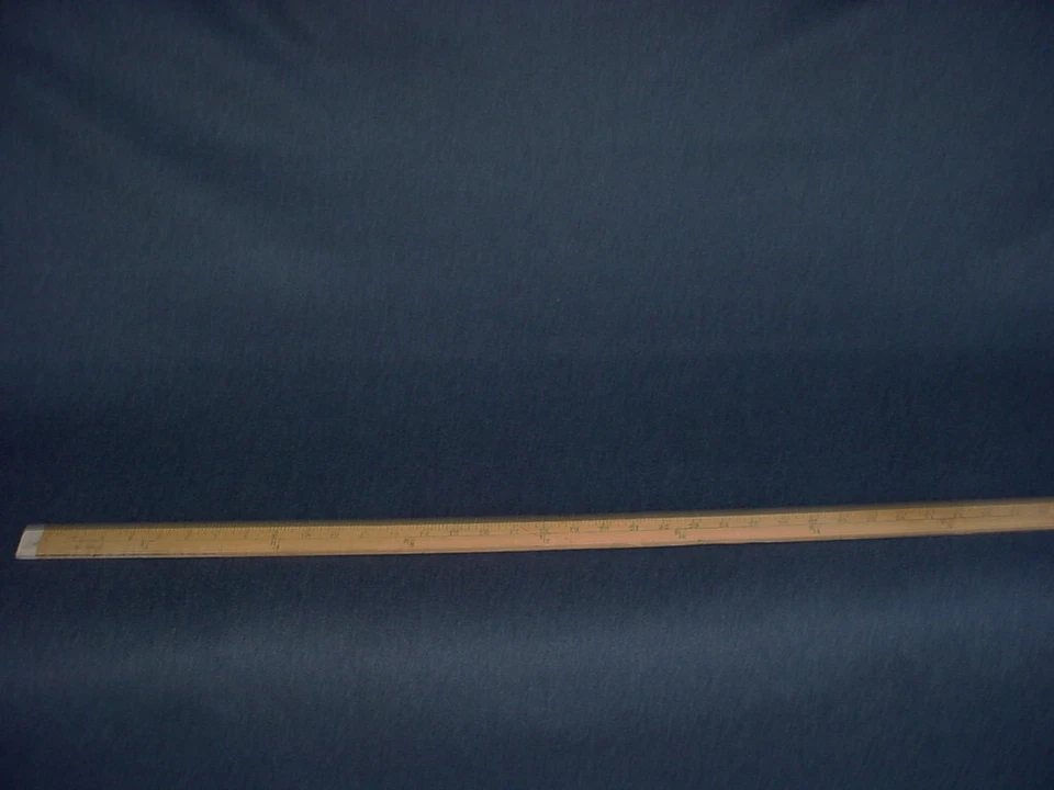 1-7/8Y Kravet Couture 33127 Baltic Blue Heavy Wool Felt Upholstery Fabric - Image 3 of 3