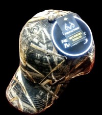 Realtree Edge Camouflage Baseball Cap hat, 6-panel Adjustable strap,one size