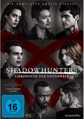 Shadowhunters - Staffel #2 (DVD) 4DVDs Min: 820/DD5.1/WS - Highlight 7689868 - 