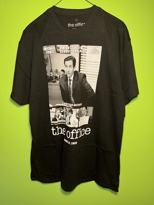 The Office TV Show Series t-shirt size L classic vintage movie Lord Of The Rings