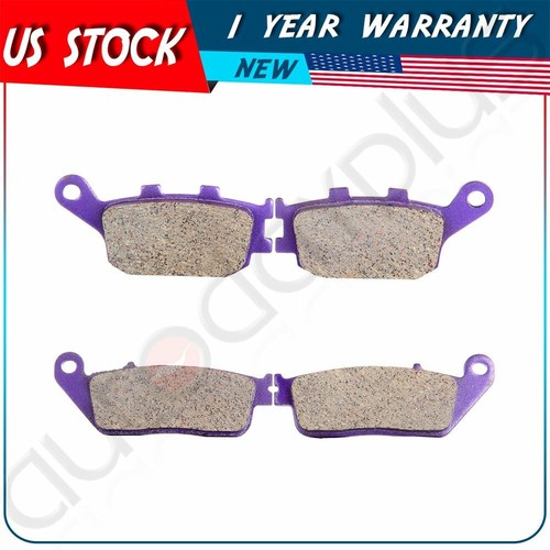 F+R Brake Pads 20032013 2005 2006 2007 2008 2009 2010 For HONDA VTX