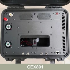 Waterproof Radio Box Ham Radio Go Box Accessory for Emergency Communications