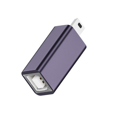 Mini Female USB B to Male USB/TypeC/MiDi/Mini USB/Micro USB Converters Adapters