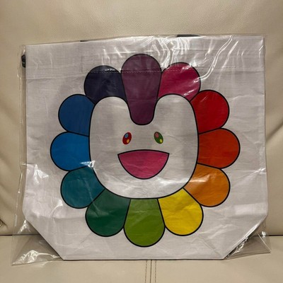 NewJeans MURAKAMI PREMIUM KIT REUSABLE BAG BUNNIES CAMP 2024 Tokyo 