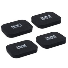 Isolation Pads for Soundbar - Anti Vibrations Foam Pads 4PC fits Sound Bars