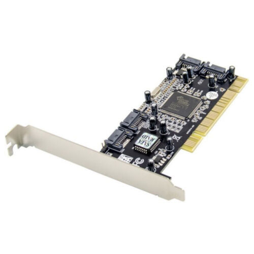 New 4 Port SATA PCI Expansion Card PCI To SATA Adapter Card JBOD mode - Picture 3 of 6