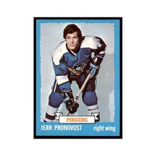 Jean Pronovost 1973 Topps #11 Hockey Cards Hockey Card EX