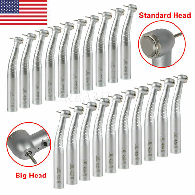 1-10 Dental Fiber Optic High Speed Turbine Handpiece for Quick Coupler S*SH