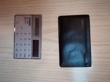 CASIO SL-750 Calcolatrice solare vintage  accetto proposte