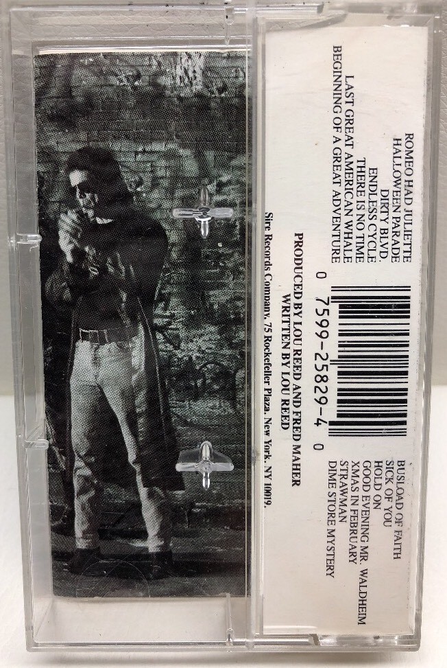 Lou Reed - New York - Cassette Tape | eBay