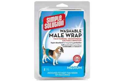 Simple Solution Hund Stecker Waschbar Wrap M