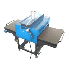 31" x 39" Pneumatic Double-Working Table Large Format T-Shirt Heat Press Machine