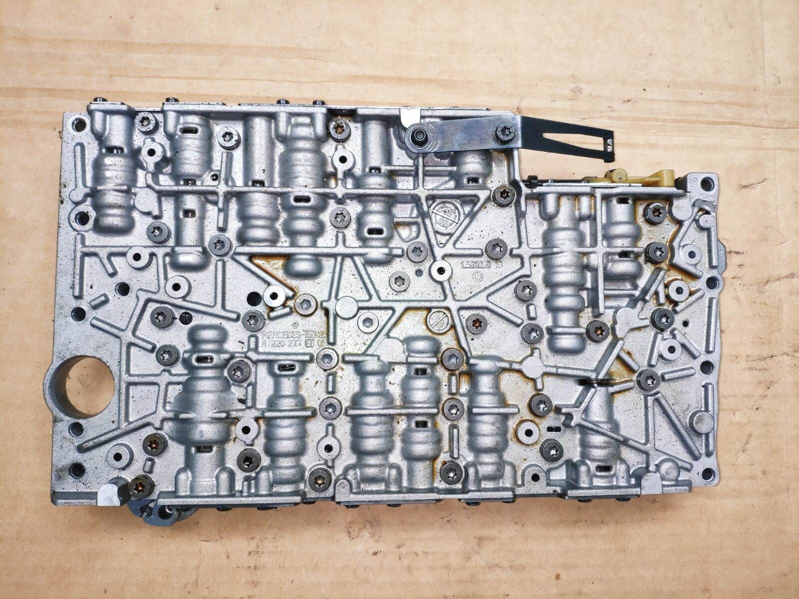 07-10 MERCEDES ML 350 W164 Tronic Transmission Valve Body 