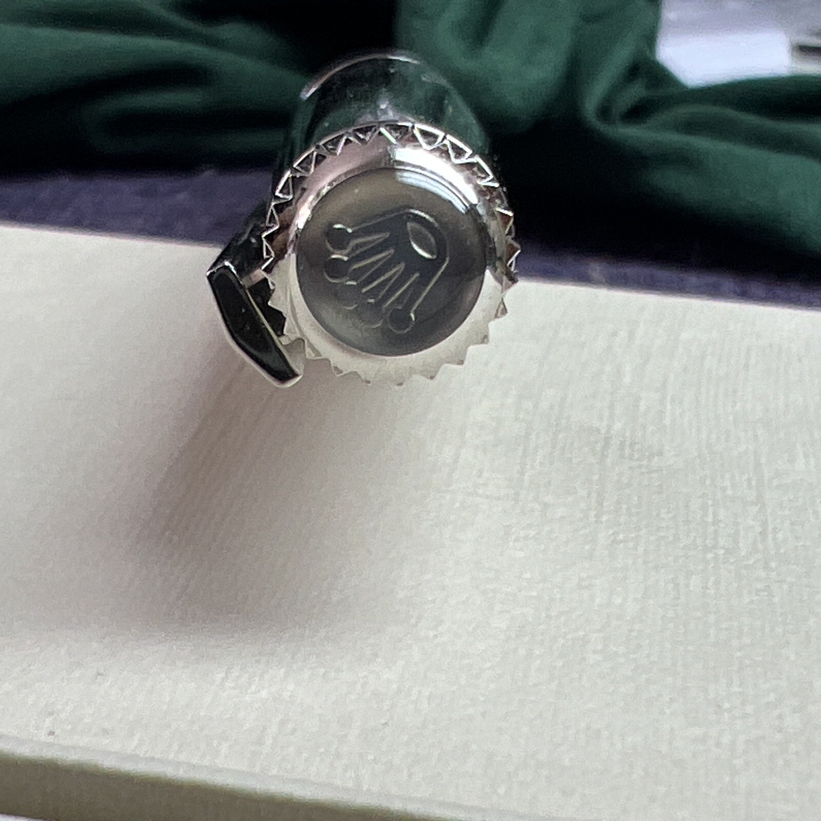 Authentic Rolex silver wave pen. 2014 Baselworld VIP gift. New In Box‼️