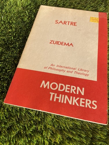 ⭐️VTG Modern Thinkers Serie 60er Jahre⭐️Sartre by Zuidema⭐️Nietzsche Van Riesen⭐️ - Bild 2 von 10