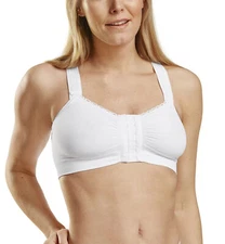 Carefix Alice Front Close Comfort Bra w/ Adjustable Straps (329150)