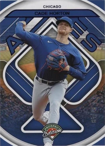 2024 Panini Prospect Edition - Cade Horton #22
