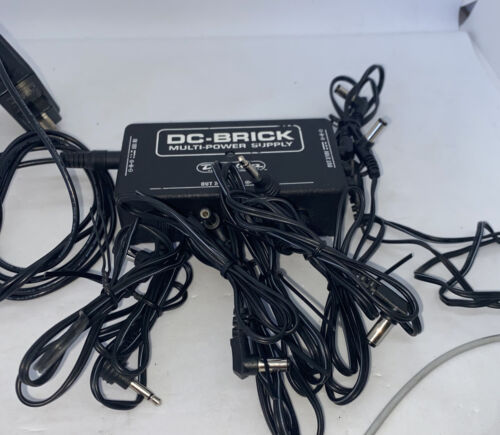 Dunlop DC Brick Power Supply With All Of Original Cable’s Preowned - Picture 2 of 7
