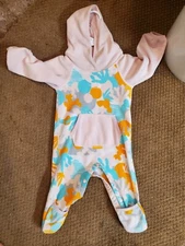 NEW TAG! THE NORTH FACE 6-12 MONTHS THERMO-BALL BABY BUNTING HOODED SUIT $119.00