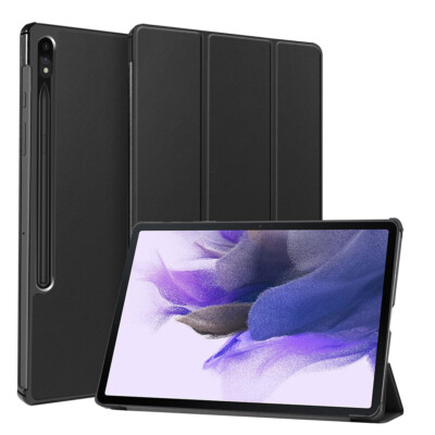 For Samsung Galaxy Tab S7 FE 12.4'' 2021 Tablet Case Magnetic Leather Stand Cover
