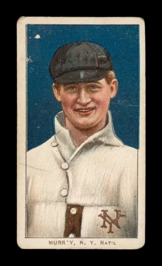 1909 T206 Tobacco  Murr'y ERROR Murray TOUGH Variation Sweet Caporal