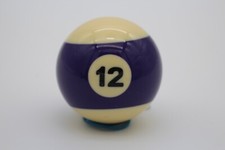 Replacement 12 Billiard Pool Ball - Standard Regulation - 2 1/4" Diameter