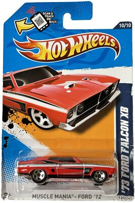 HWオーストラリア　ダイキャストモデルエキスポ　73フォード　ファルコン　激レア Hot Wheels '73 Ford Falcon XB 'Loose' Blue | eBay