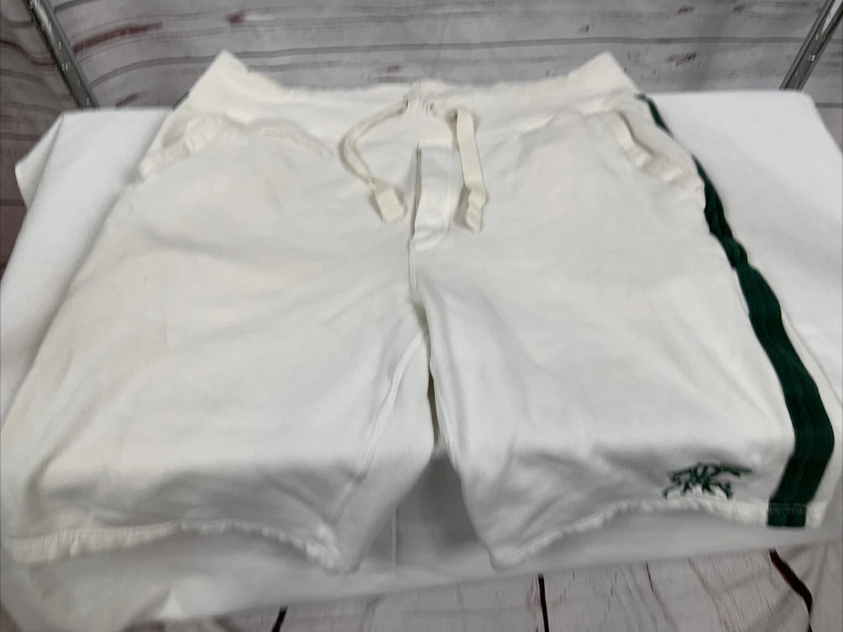 vtg polo ralph lauren cotton tennis shorts XL white